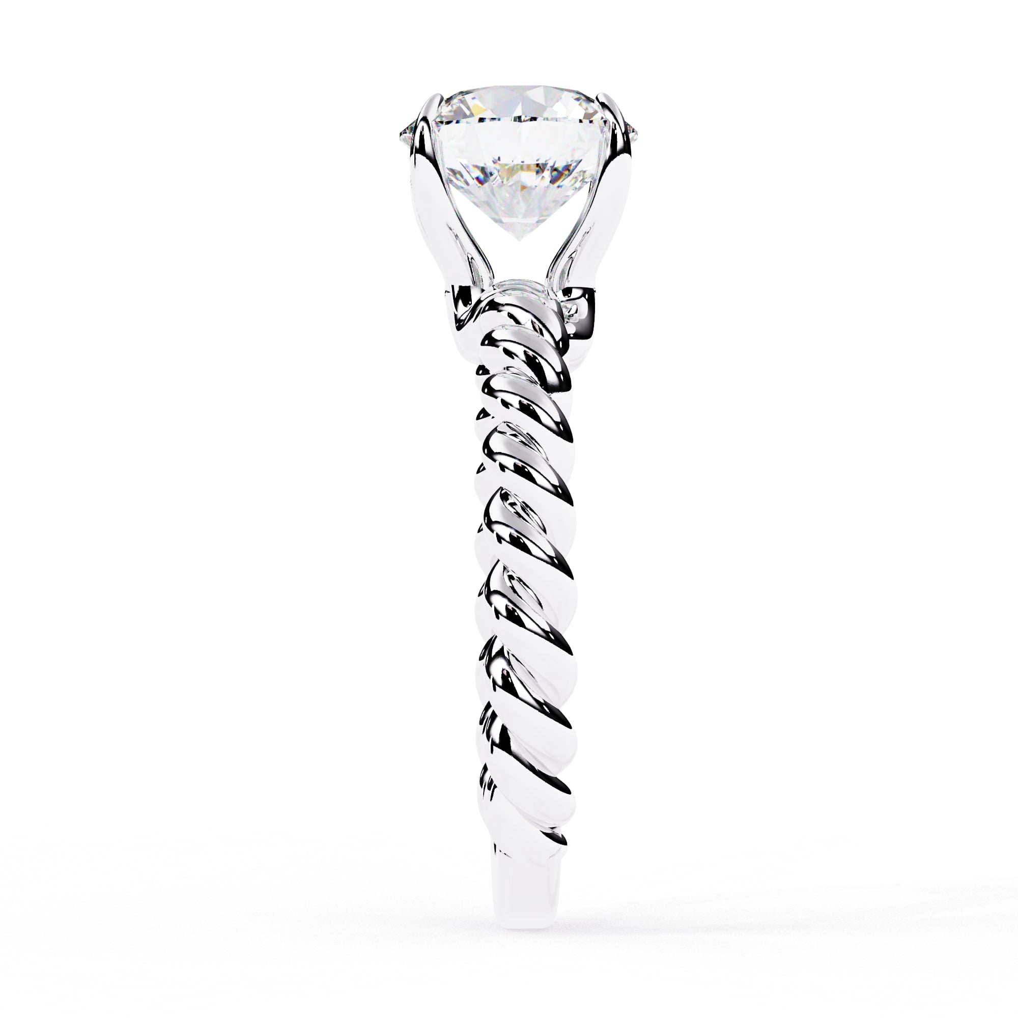 Exquisite Solitaire Brilliance Ring