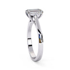 Elegant Solitaire Central Stone Ring