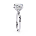 Elegant Central Stone Brilliance Diamond Ring