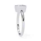 Elegant Solitaire Central Stone Diamond Ring