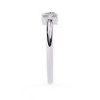 Elegant Solitaire Central Stone Brilliance Ring