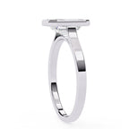 Elegant Central Stone Solitaire Ring