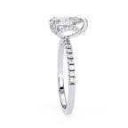 Elegant Radiance Central Stone Diamond Ring