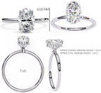 Elegant Central Stone Diamond Ring with Sparkling Side Accents
