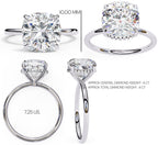 Elegant Central Stone Brilliance Diamond Ring