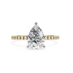 Elegant Radiance Central Stone Diamond Ring