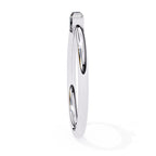 Radiant Solitaire Central Stone Ring
