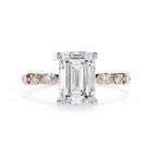 Timeless Radiance Central Stone Diamond Ring