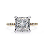 Elegant Central Stone Brilliance Diamond Ring