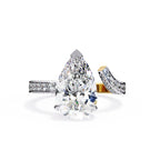 Elegant Side Stone Brilliance Diamond Ring
