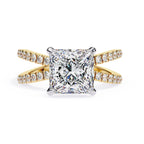 Elegant Central Stone Diamond Brilliance Ring