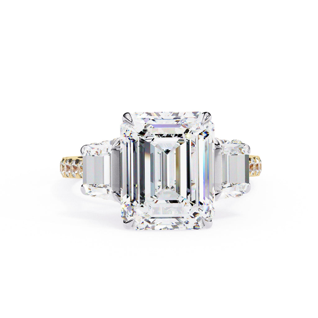 Elegant Central Stone Brilliance Diamond Ring