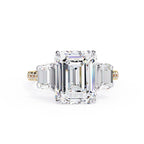 Elegant Central Stone Brilliance Diamond Ring