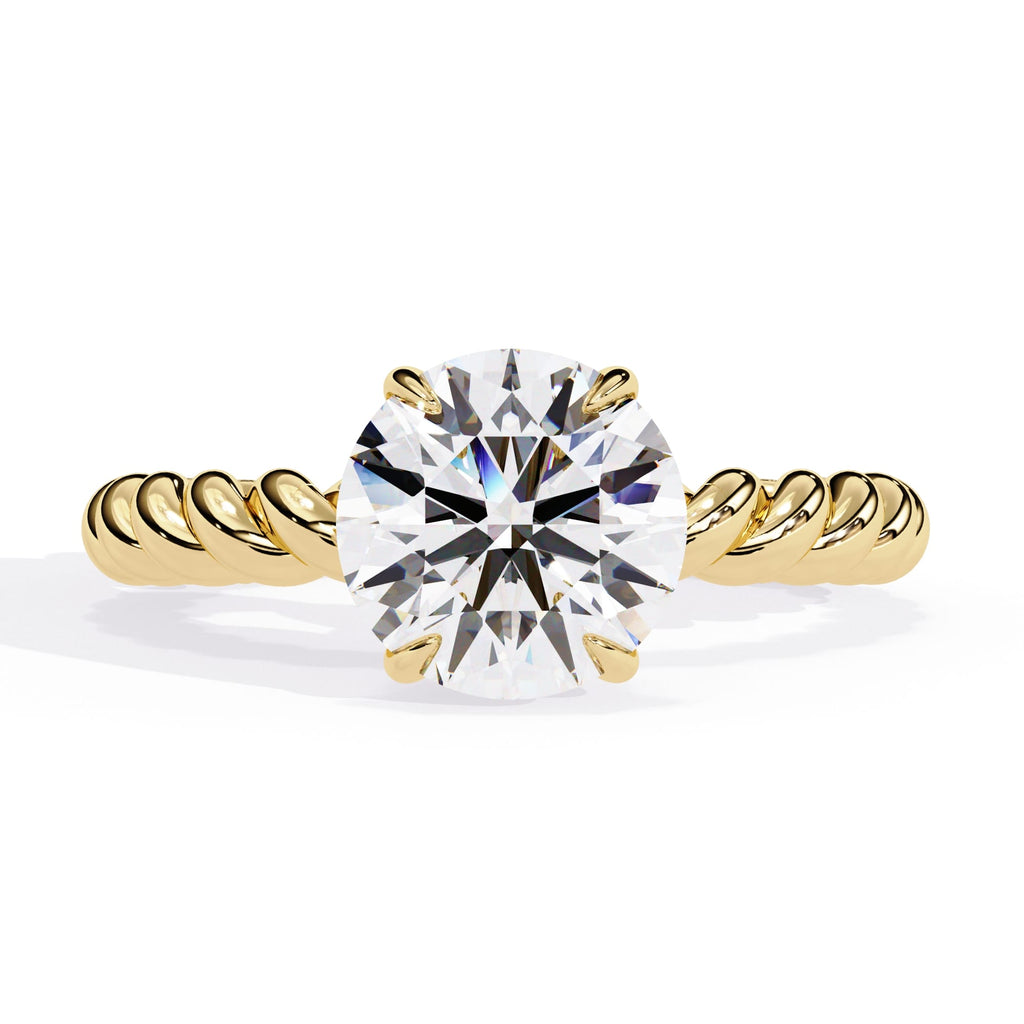 Exquisite Solitaire Brilliance Ring