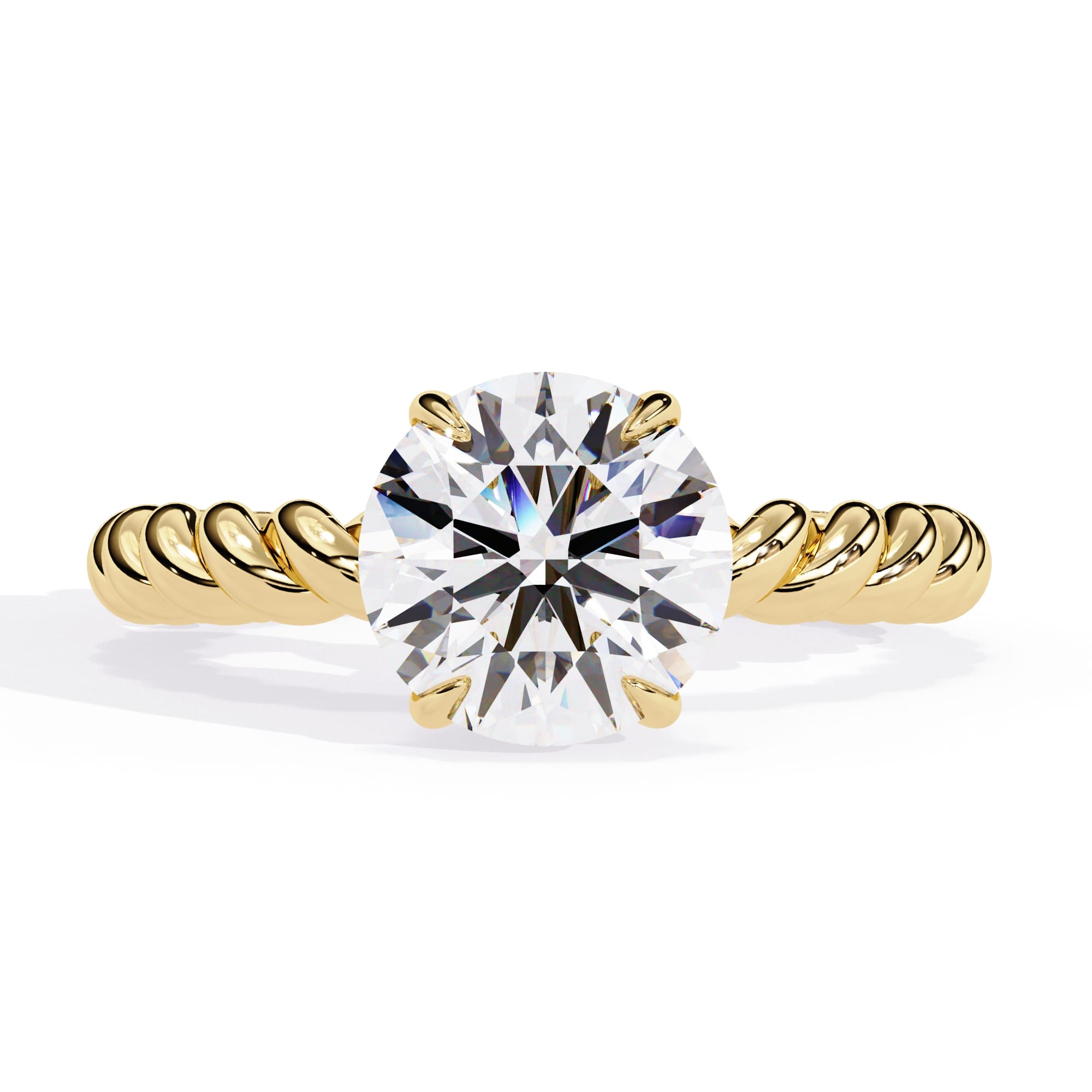 Exquisite Solitaire Brilliance Ring