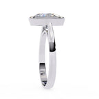 Elegant Solitaire Central Stone Ring