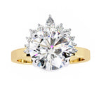 Radiant Eternal Central Stone Brilliance Ring