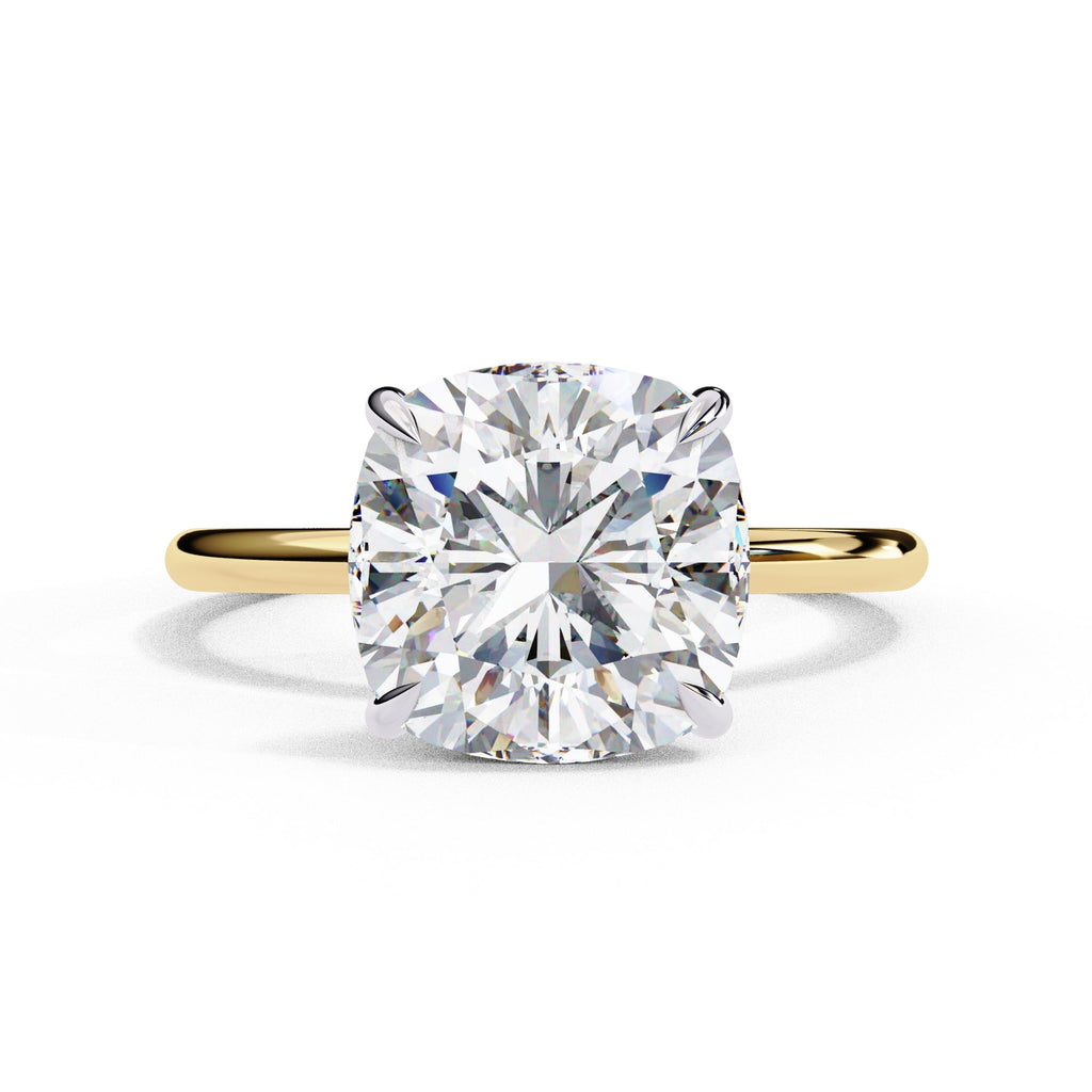 Elegant Central Stone Brilliance Diamond Ring
