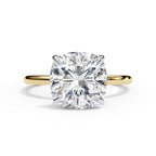 Elegant Central Stone Brilliance Diamond Ring