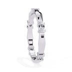 Elegant Diamond Side Stone Brilliance Ring
