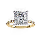 Elegant Central Stone Brilliance Diamond Ring