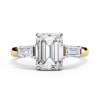 Exquisite Multi-Stone Central Brilliance Ring