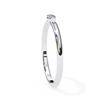Radiant Solitaire Central Stone Ring