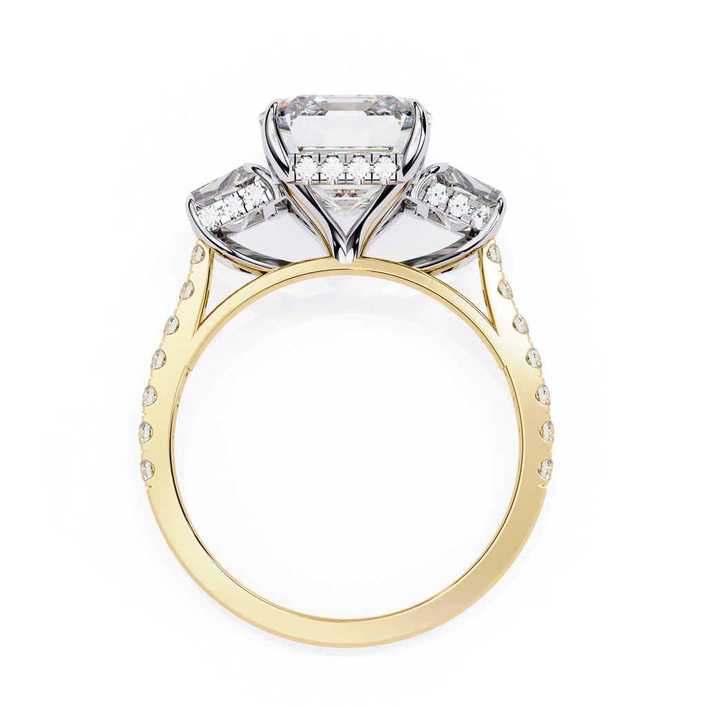 Elegant Central Stone Brilliance Diamond Ring