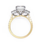 Elegant Central Stone Brilliance Diamond Ring
