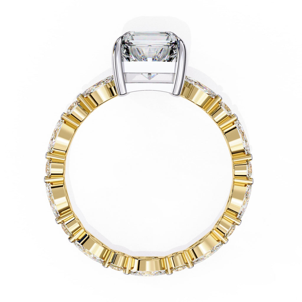 Timeless Radiance Central Stone Diamond Ring