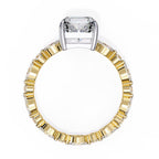 Timeless Radiance Central Stone Diamond Ring