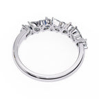 Elegant Diamond Side Stone Brilliance Ring