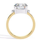 Radiant Eternal Central Stone Brilliance Ring