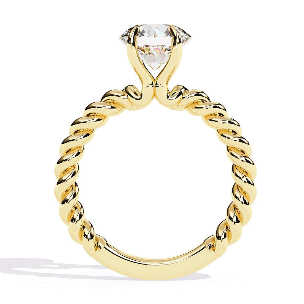 Exquisite Solitaire Brilliance Ring
