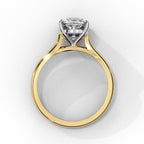Elegant Central Stone Solitaire Ring