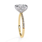 Elegant Central Stone Brilliance Diamond Ring
