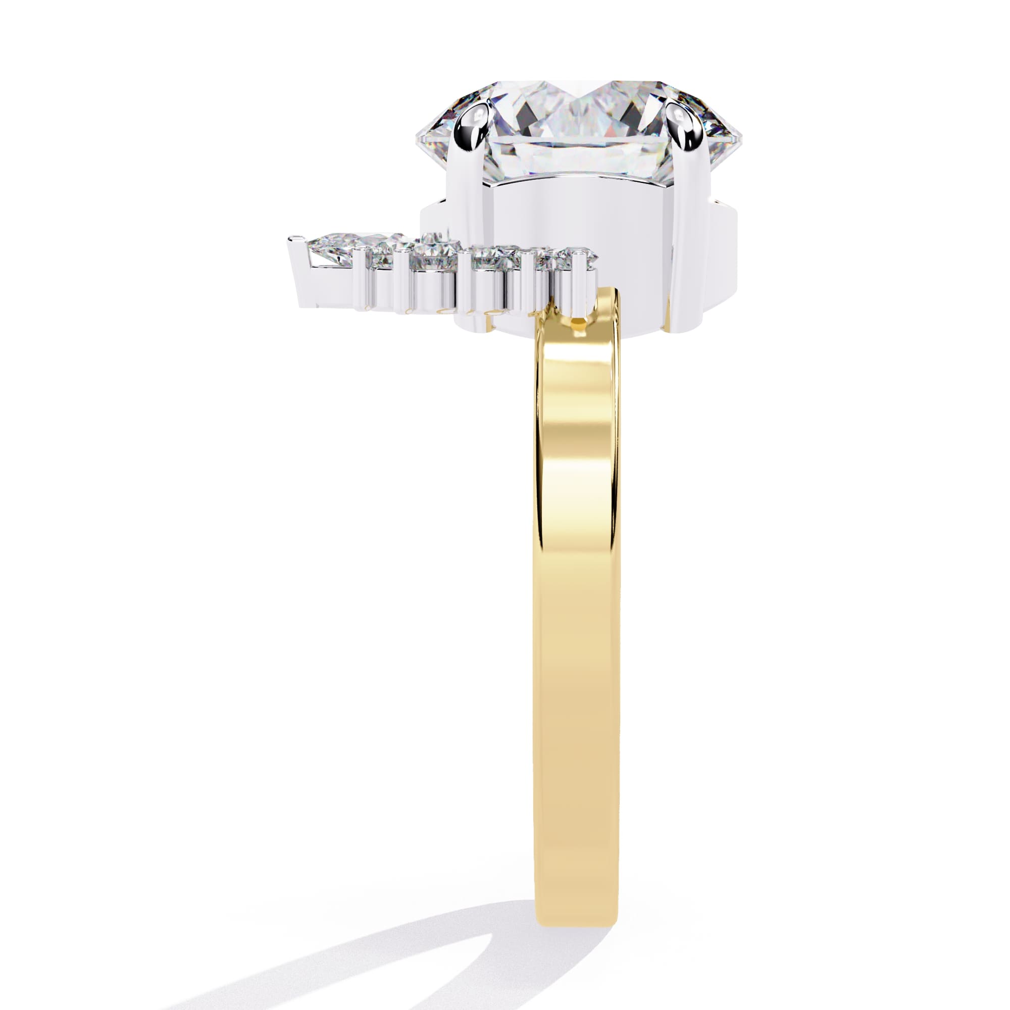 Radiant Eternal Central Stone Brilliance Ring
