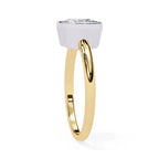 Elegant Solitaire Central Stone Diamond Ring