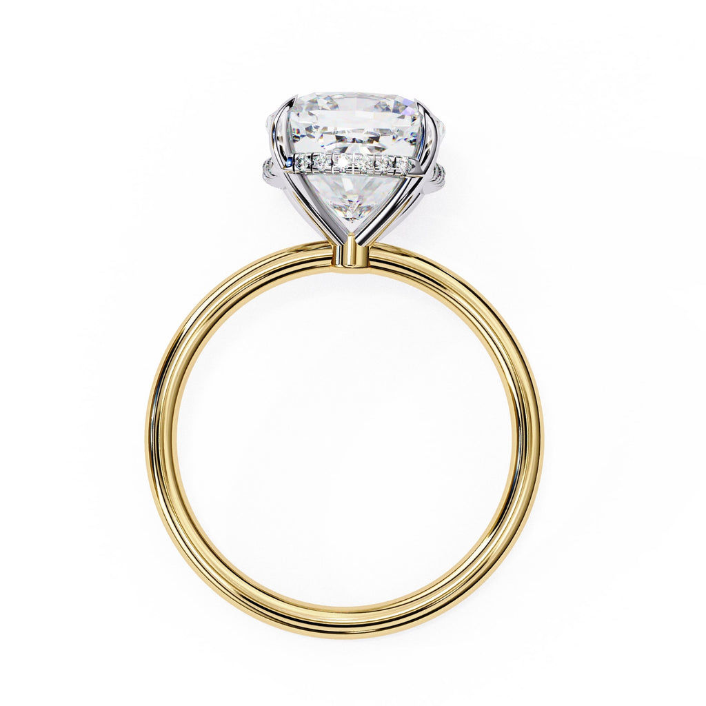 Elegant Central Stone Brilliance Diamond Ring