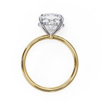 Elegant Central Stone Brilliance Diamond Ring