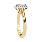 Elegant Central Stone Diamond Brilliance Ring