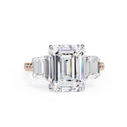 Elegant Central Stone Brilliance Diamond Ring