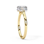 Elegant Multi Stone Central Brilliance Ring