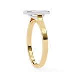 Elegant Central Stone Solitaire Ring