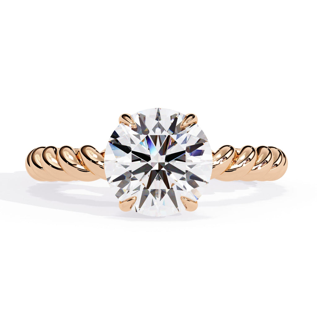 Exquisite Solitaire Brilliance Ring