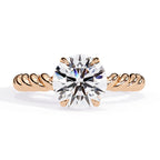 Exquisite Solitaire Brilliance Ring