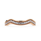 Elegant Diamond Side Stone Brilliance Ring
