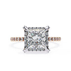 Elegant Central Stone Brilliance Diamond Ring