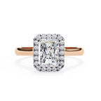 Elegant Central Stone Diamond Brilliance Ring