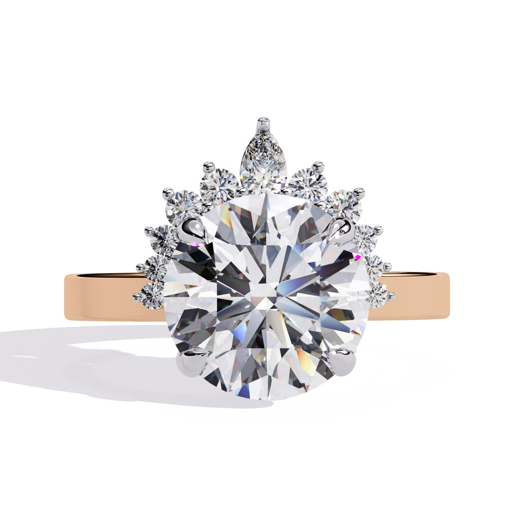 Radiant Eternal Central Stone Brilliance Ring